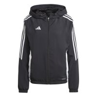 adidas Tiro 24 Windbreaker Damen schwarz/weiß