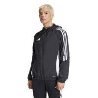 adidas Tiro 24 Windbreaker Damen schwarz/weiß