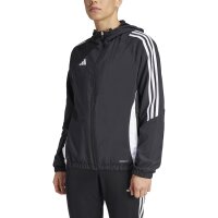 adidas Tiro 24 Windbreaker Damen schwarz/weiß