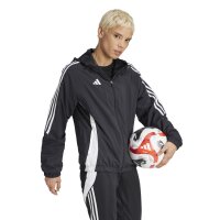 adidas Tiro 24 Windbreaker Damen schwarz/weiß