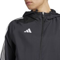adidas Tiro 24 Windbreaker Damen schwarz/weiß