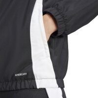adidas Tiro 24 Windbreaker Damen schwarz/weiß