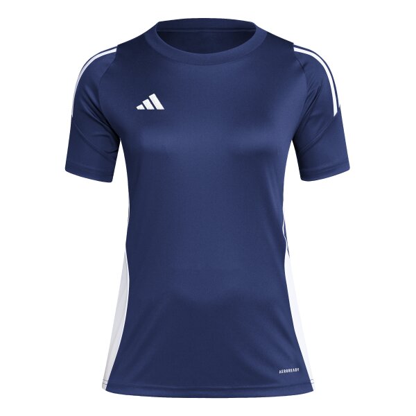 adidas Tiro 24 Trikot Damen - blau/weiß