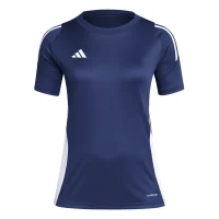 adidas Tiro 24 Trikot Damen - blau/weiß
