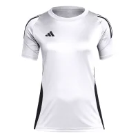 adidas Tiro 24 Trikot Damen - weiß/schwarz