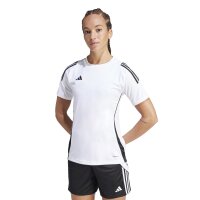 adidas Tiro 24 Trikot Damen - weiß/schwarz