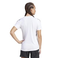 adidas Tiro 24 Trikot Damen - weiß/schwarz