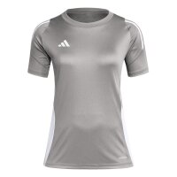 adidas Tiro 24 Trikot Damen grau/weiß