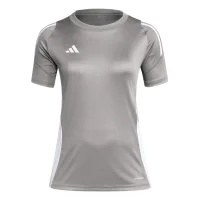 adidas Tiro 24 Trikot Damen grau/weiß