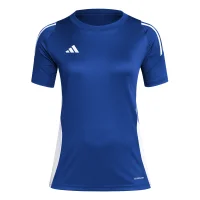 adidas Tiro 24 Trikot Damen - blau/weiß