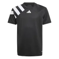 adidas Fortore 23 Trikot Kinder - schwarz/weiß