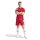 adidas Fortore 23 Shorts Herren - rot/weiß