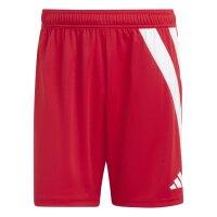 adidas Fortore 23 Shorts Herren - rot/weiß-M