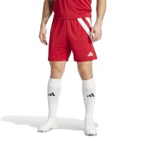 adidas Fortore 23 Shorts Herren - rot/weiß-M
