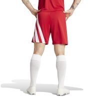 adidas Fortore 23 Shorts Herren - rot/weiß-M