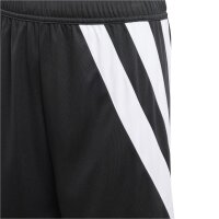 adidas Fortore 23 Shorts Kinder - schwarz/weiß