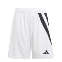 adidas Fortore 23 Shorts Kinder - weiß/schwarz - 140