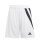 adidas Fortore 23 Shorts Kinder - weiß/schwarz - 140