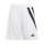 adidas Fortore 23 Shorts Kinder - weiß/schwarz - 140