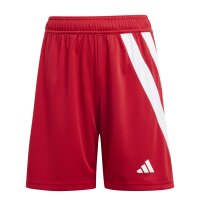 adidas Fortore 23 Shorts Kinder - rot/weiß - 116