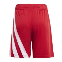 adidas Fortore 23 Shorts Kinder - rot/weiß - 116