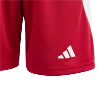 adidas Fortore 23 Shorts Kinder - rot/weiß - 116