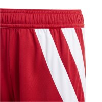 adidas Fortore 23 Shorts Kinder - rot/weiß - 116
