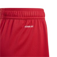 adidas Fortore 23 Shorts Kinder - rot/weiß - 116