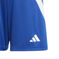 adidas Fortore 23 Shorts Kinder - blau/weiß