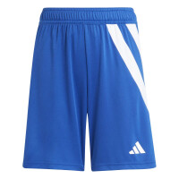 adidas Fortore 23 Shorts Kinder - blau/weiß-152