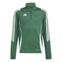 adidas Tiro 24 Trainingstop Kinder - dunkelgrün/weiß