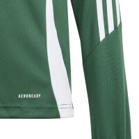 adidas Tiro 24 Trainingstop Kinder - dunkelgrün/weiß