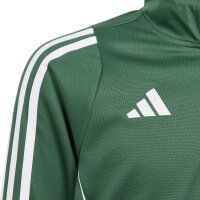 adidas Tiro 24 Trainingstop Kinder - dunkelgrün/weiß