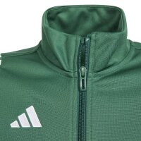 adidas Tiro 24 Trainingsjacke Kinder - dunkelgrün/weiß