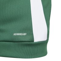 adidas Tiro 24 Trainingsjacke Kinder - dunkelgrün/weiß