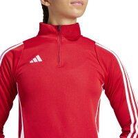 adidas Tiro 24 Trainingstop Damen - rot/weiß