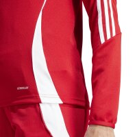 adidas Tiro 24 Trainingstop Damen - rot/weiß