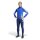 adidas Tiro 24 Trainingstop Damen - blau/weiß