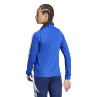 adidas Tiro 24 Trainingstop Damen - blau/wei&szlig; - M