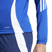 adidas Tiro 24 Trainingstop Damen - blau/wei&szlig; - M