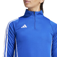 adidas Tiro 24 Trainingstop Damen - blau/wei&szlig; - M