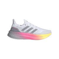 adidas Ultraboost 5 Laufschuhe Herren - weiß/grau/pink/gelb - 43 1/3