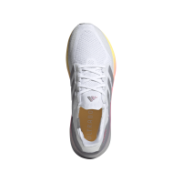 adidas Ultraboost 5 Laufschuhe Herren - weiß/grau/pink/gelb - 43 1/3