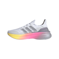 adidas Ultraboost 5 Laufschuhe Herren - weiß/grau/pink/gelb - 43 1/3