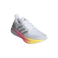 adidas Ultraboost 5 Laufschuhe Herren - weiß/grau/pink/gelb - 43 1/3