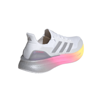 adidas Ultraboost 5 Laufschuhe Herren - weiß/grau/pink/gelb - 43 1/3