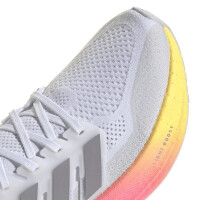 adidas Ultraboost 5 Laufschuhe Herren - weiß/grau/pink/gelb - 43 1/3