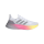 adidas Ultraboost 5 Laufschuhe Herren - weiß/grau/pink/gelb - 43 1/3