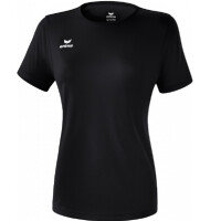 Erima Funktionsshirt Damen - schwarz/weiß - L