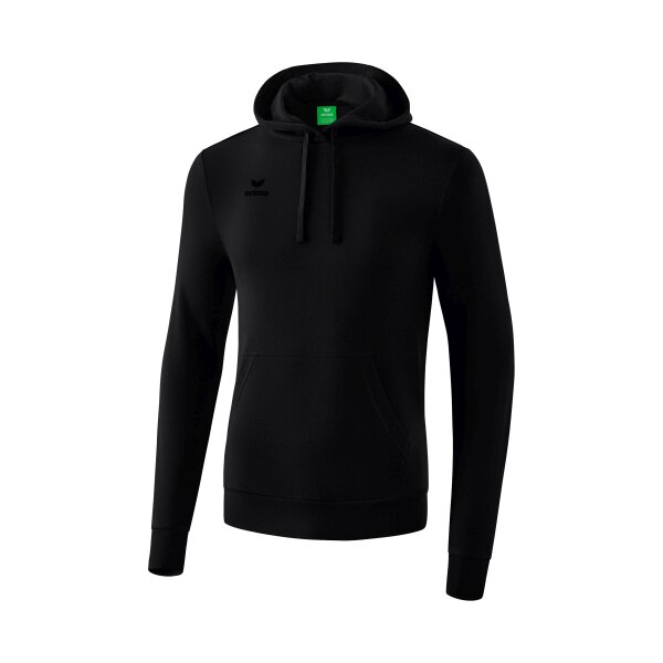 Erima Kapuzensweat Herren - schwarz - L